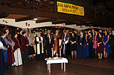 Bractwo Kurkowe XXI Bal Krlewski 2019 - Przywitanie goci